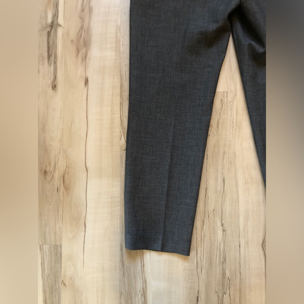Babaton Aritzia Markova Pants Size 8 Gray Stretch Career Dress Trousers Work - Picture 11 of 16